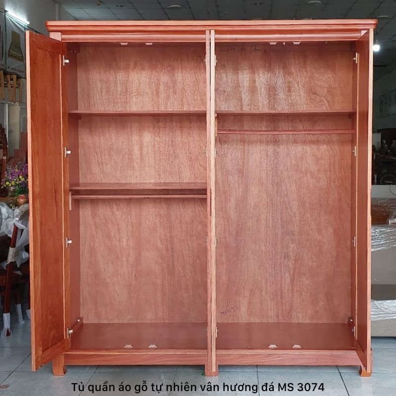 Tủ gỗ đựng quần áo Tủ gỗ đựng quần áo