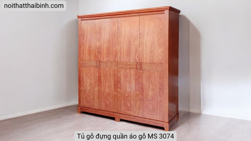 Tủ gỗ đựng quần áo thiết kế hiện đại Tủ gỗ đựng quần áo thiết kế hiện đại