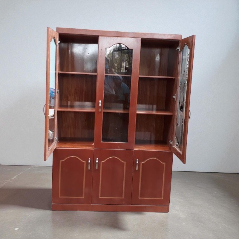 Tủ hồ sơ văn phòng MS 6465 - góc nghiêng