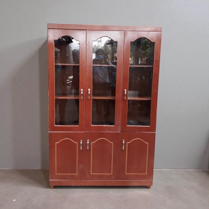 Tủ hồ sơ văn phòng MS 6465 - kỹ thuật đóng mộng chắc chắn