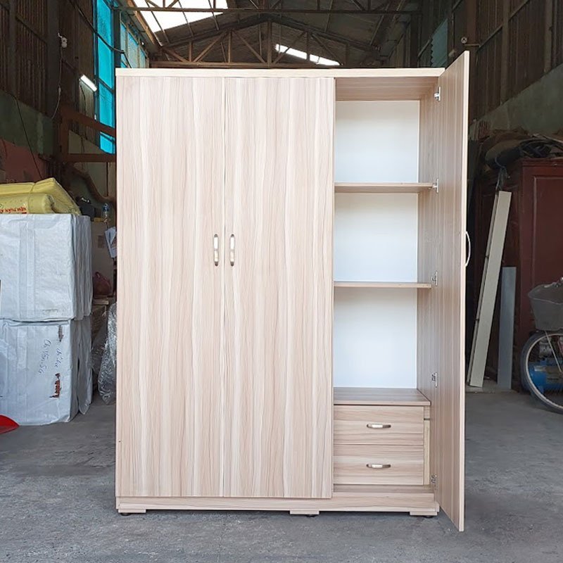 Tủ quần áo 3 cánh đẹp Tủ quần áo 3 cánh đẹp