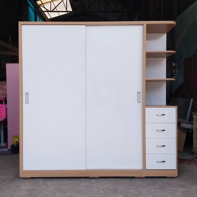 Tủ quần áo cửa lùa 2m