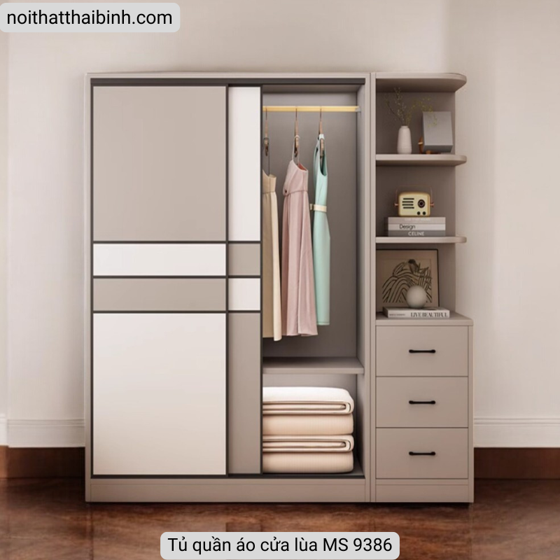 Tủ quần áo cửa lùa tphcm