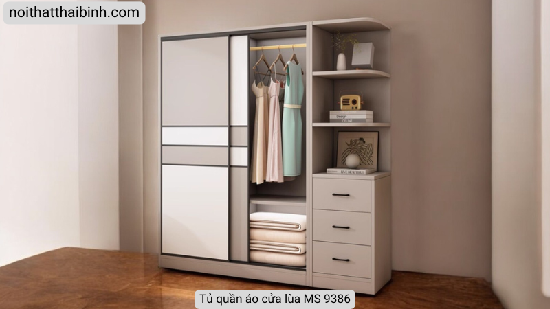 Tủ quần áo cửa lùa tphcm
