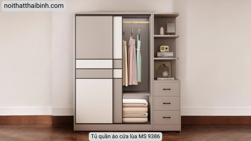 Tủ quần áo cửa lùa tphcm