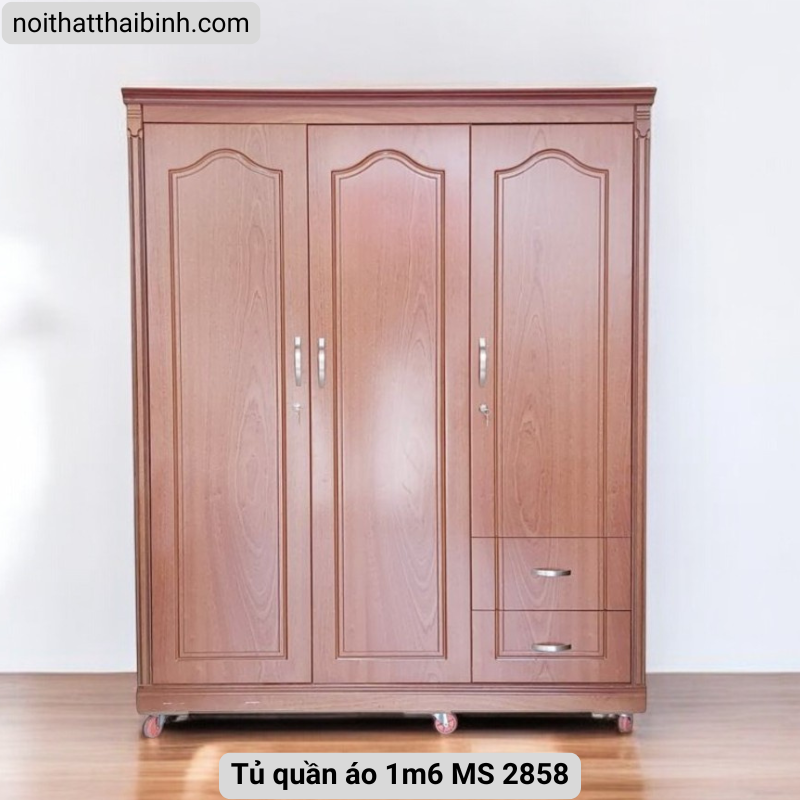 Tủ quần áo kích thước 1m6