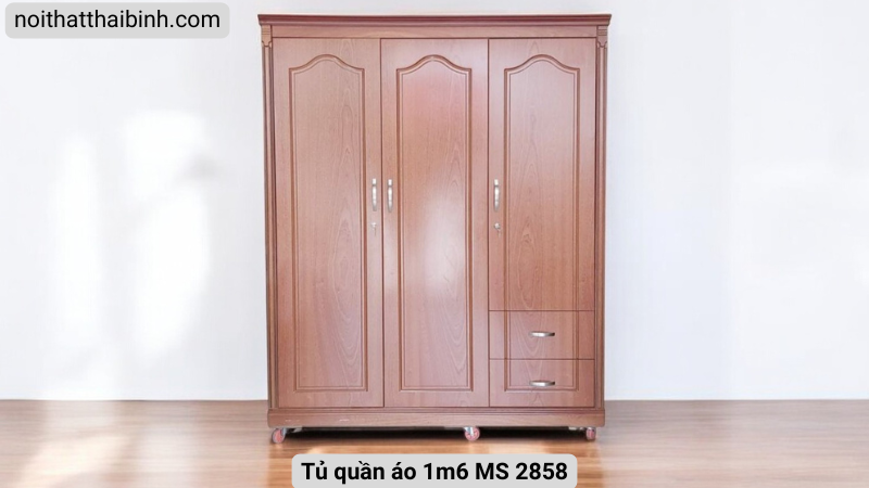 Tủ quần áo kích thước 1m6