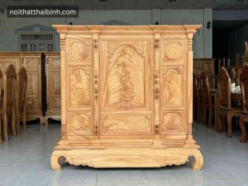 Ưu điểm bàn thờ gỗ gõ đỏ bền đẹp