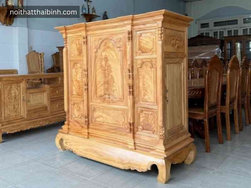 Ưu điểm bàn thờ gỗ gõ đỏ bền đẹp
