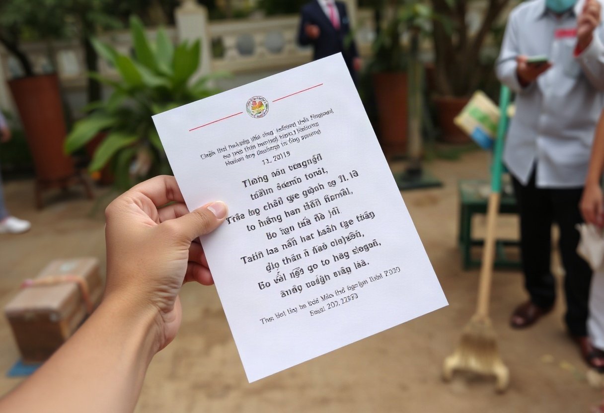 Bài văn khấn động thổ