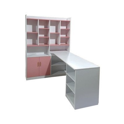 Bàn làm việc liền tủ sách MS 2832