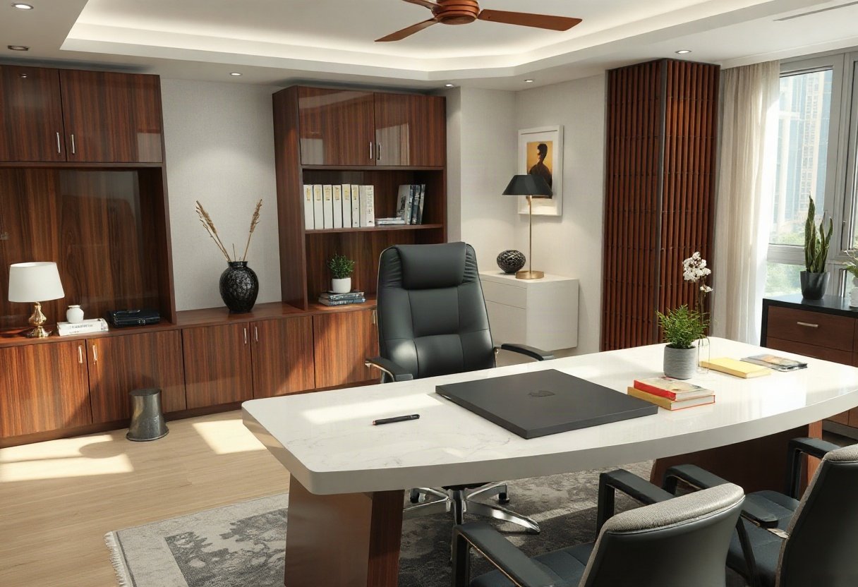 5 hướng kê bàn giám đốc tuổi kỷ tỵ gặp may mắn