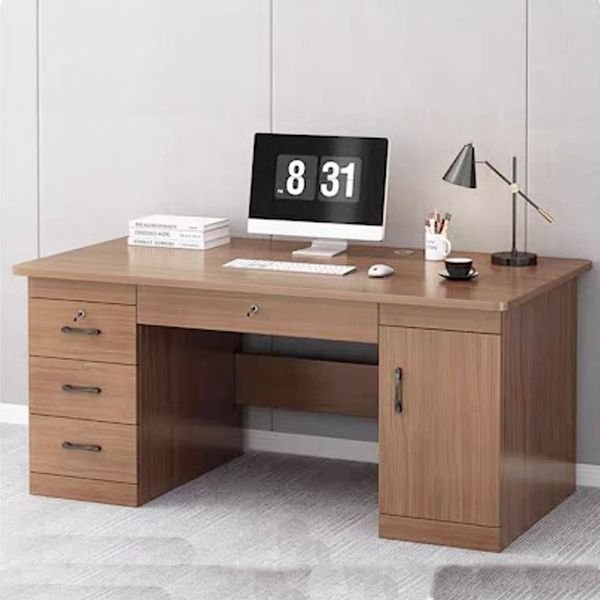 Bàn làm việc gỗ mdf MS 3120 - bề mặt hoàn thiện