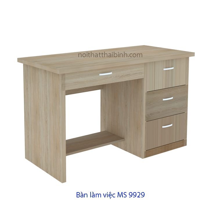 Bàn làm việc nhân viên MS 9929 - nhìn tổng thể