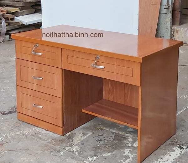 Bàn làm việc cao cấp MS 9959 - kỹ thuật đóng mộng chắc chắn