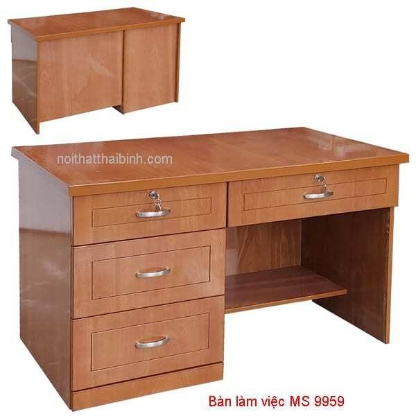 Bàn làm việc cao cấp MS 9959 - bề mặt hoàn thiện