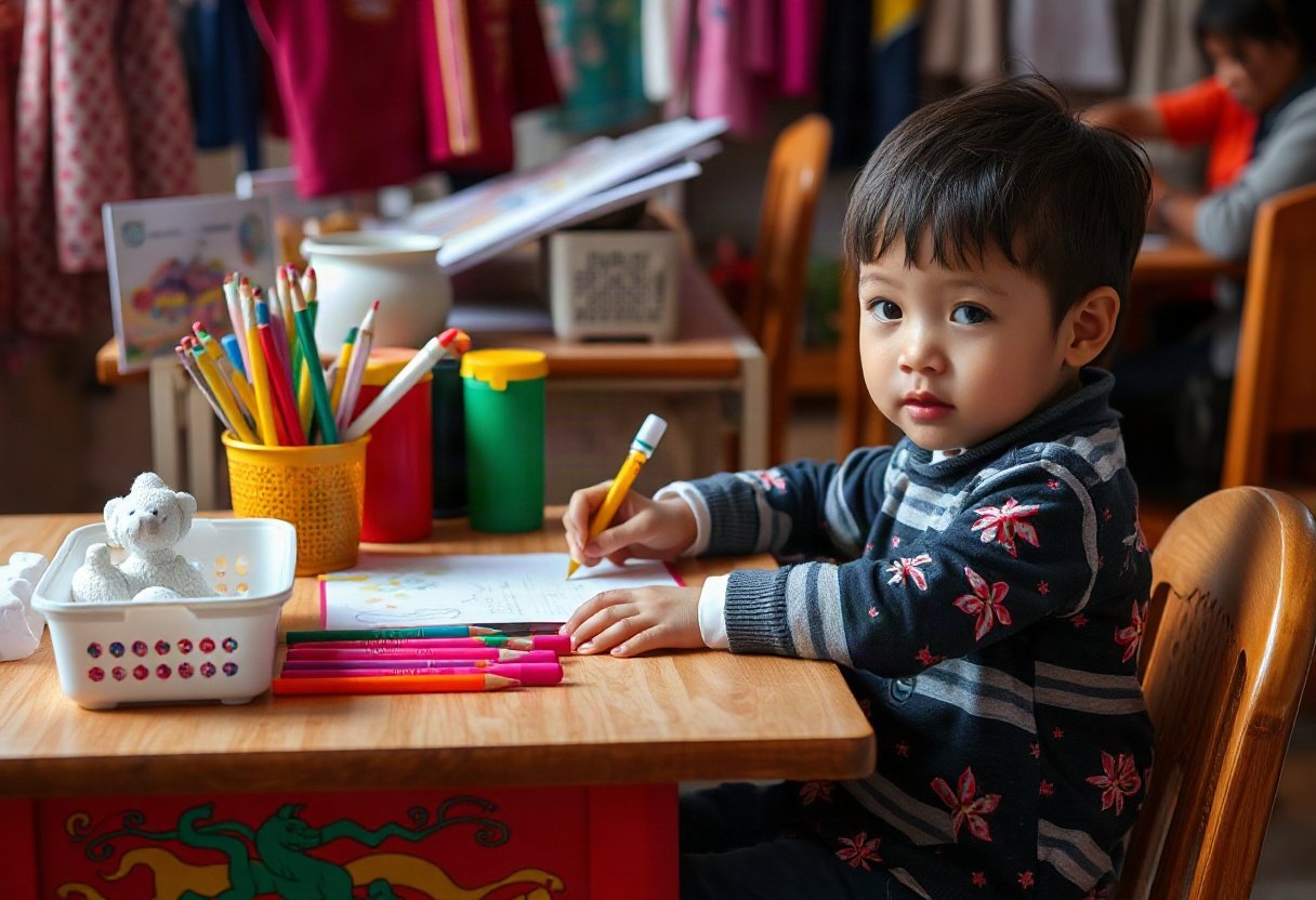 Bàn làm việc dành cho trẻ em