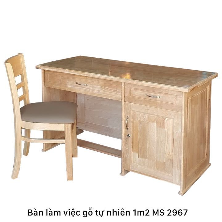 Bàn làm việc gỗ cao cấp