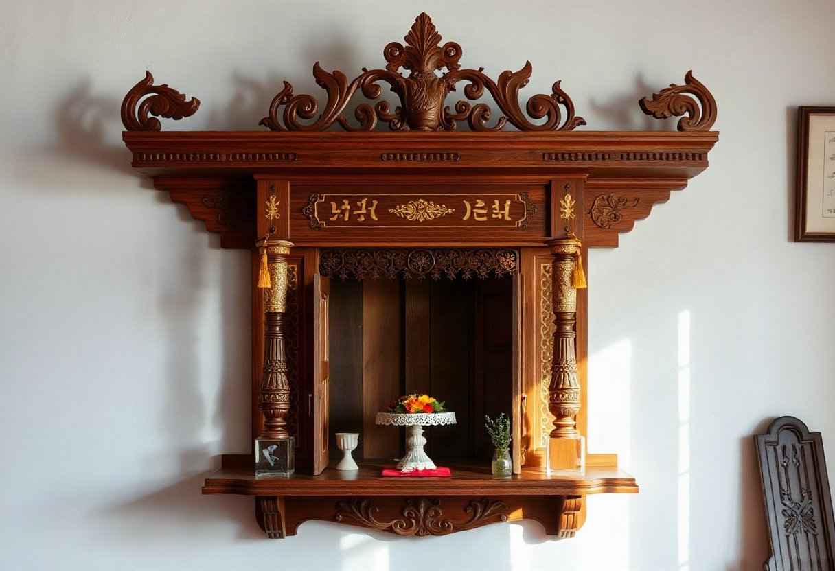 Bàn thờ treo tường bền đẹp