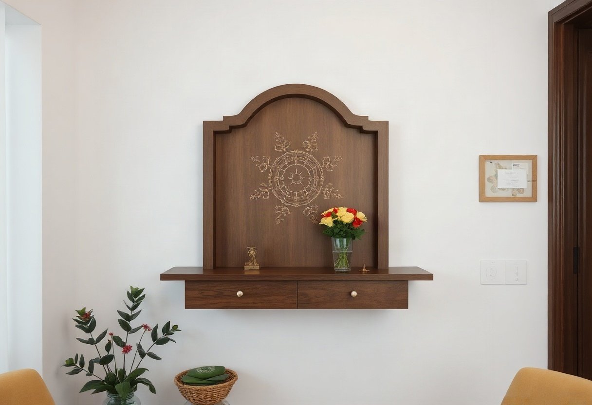 6 kinh nghiệm mua bàn thờ treo tường thông minh hiện đại