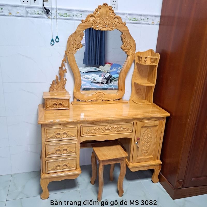 Bàn trang điểm cao cấp MS 3082