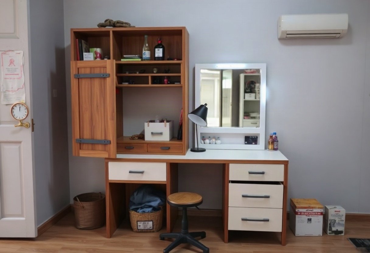 Bàn trang điểm thông minh đa chức năng