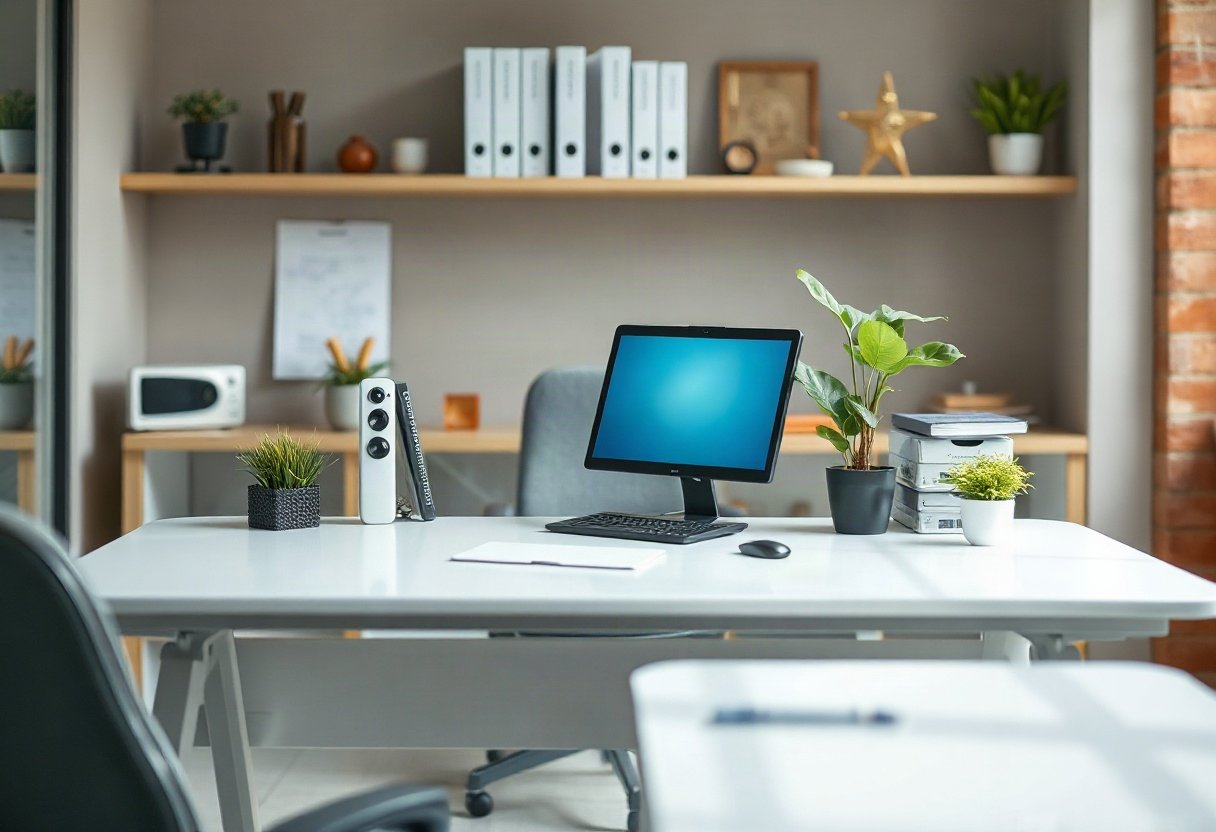 5 giải pháp chống ẩm mốc bàn văn phòng hiệu quả nhất