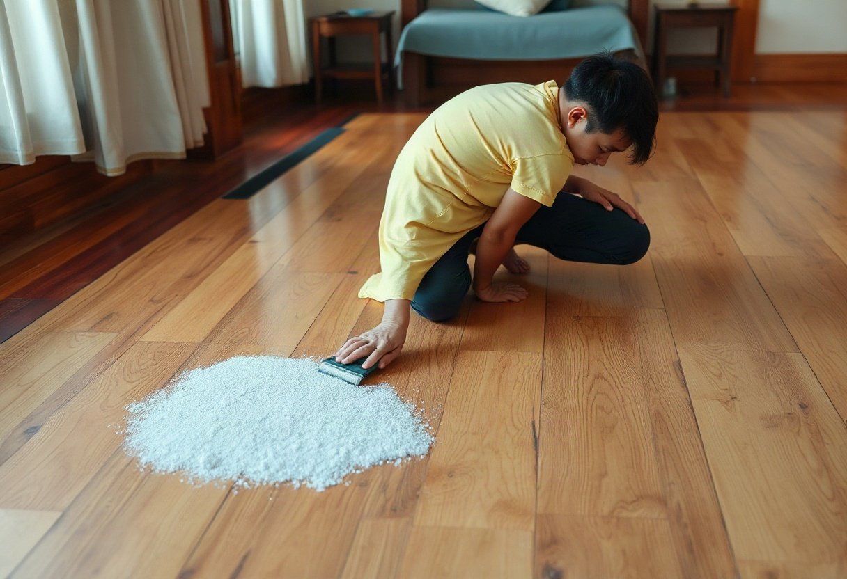 Bảo dưỡng định kỳ sàn gỗ