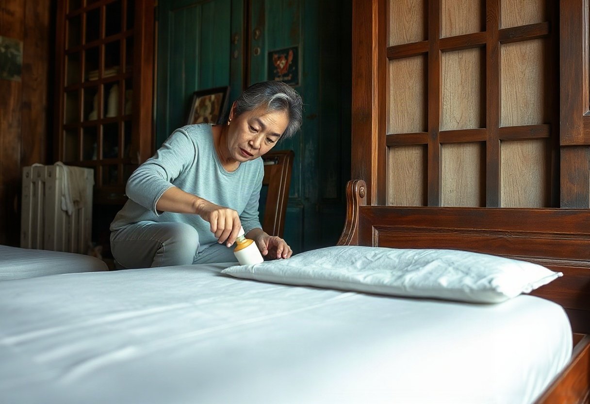 Bảo dưỡng giường gỗ định kỳ