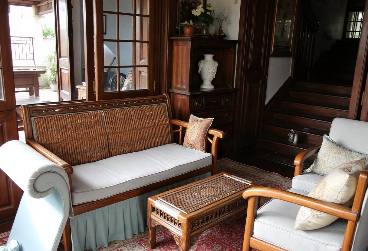 Bảo quản gỗ găng trong nhà