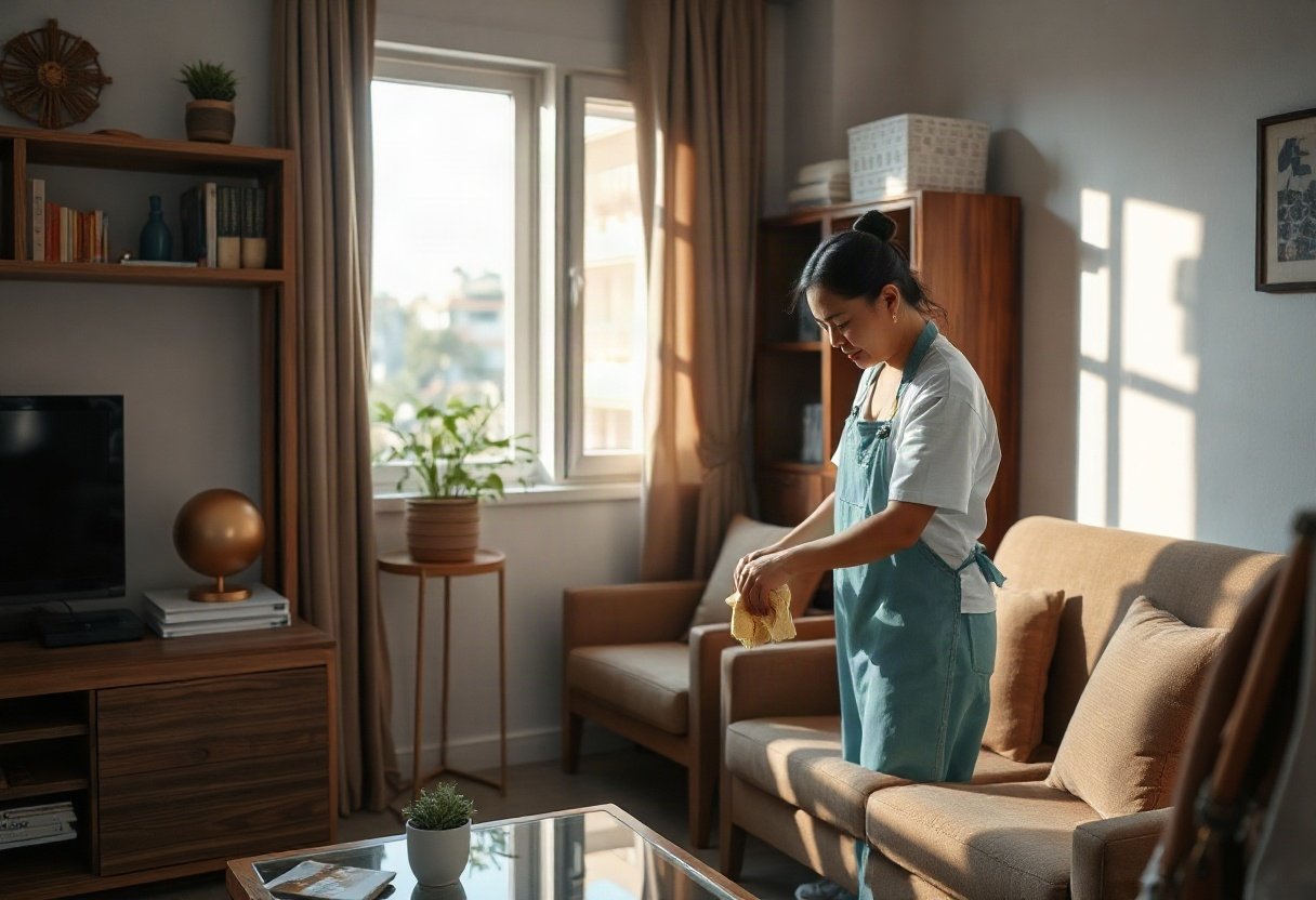 Bảo quản nội thất thông minh