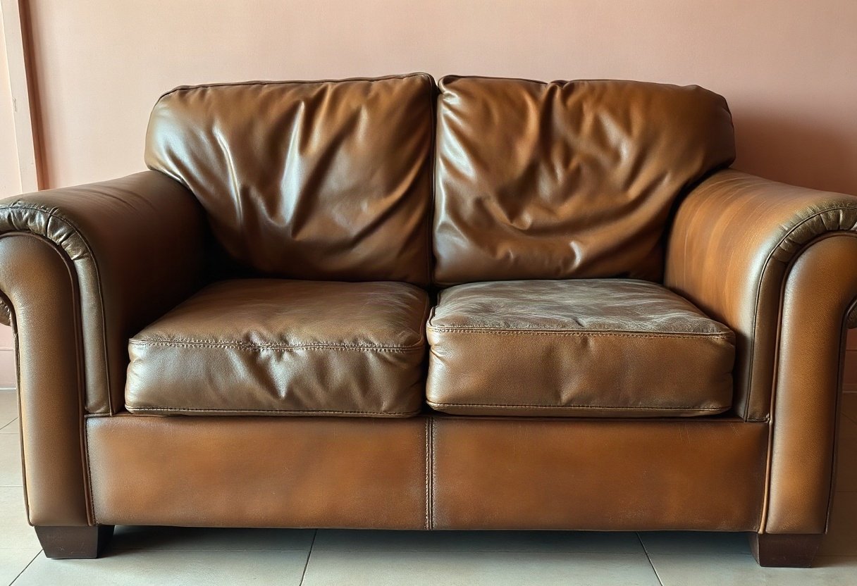 Bảo quản sofa da có bền không