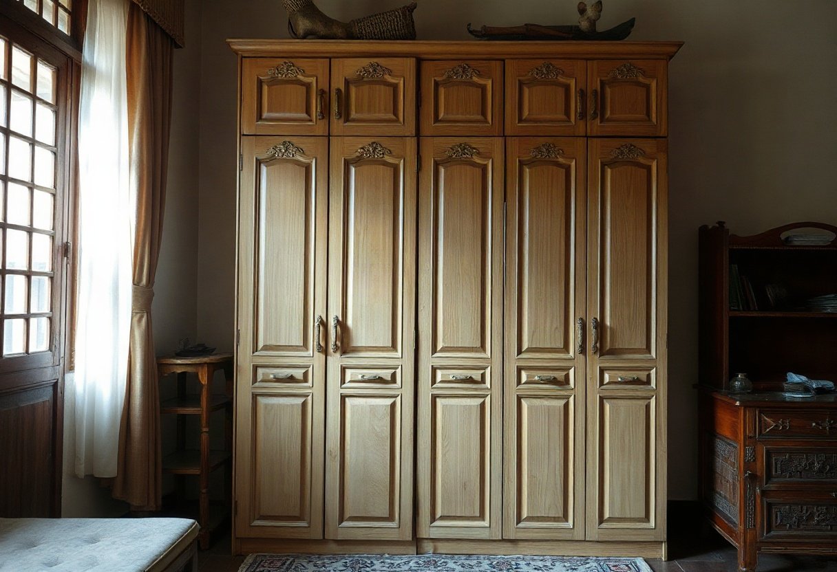 Bảo quản tủ quần áo trong điều kiện tốt nhất