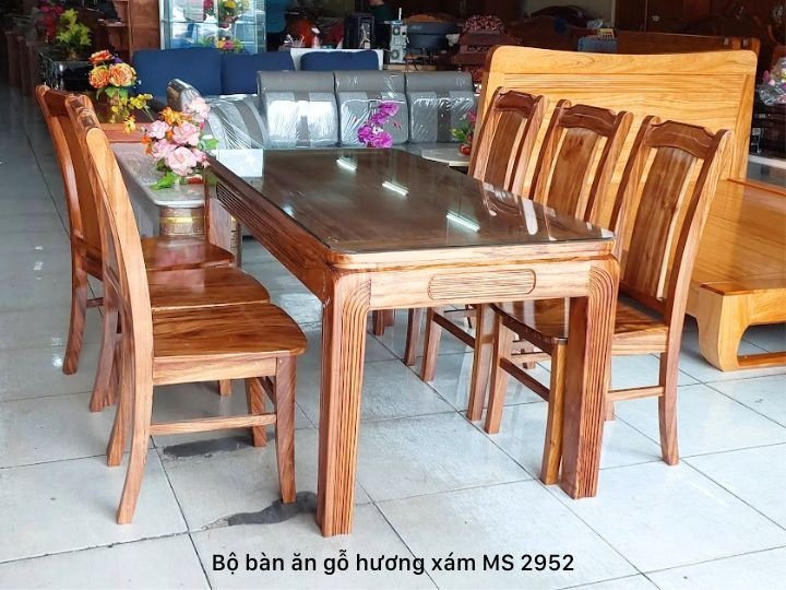 Bộ bàn ăn 6 ghế