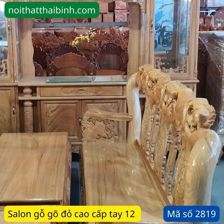 Bàn Ghế Salon Gỗ Đẹp Mới Nhất