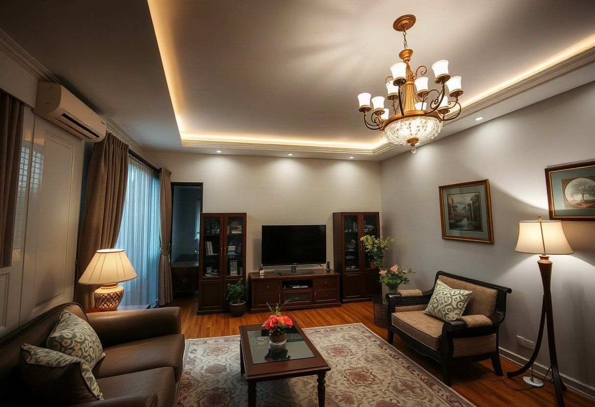 4 kinh nghiệm bố trí ánh sáng hợp lý cho ngôi nhà bạn