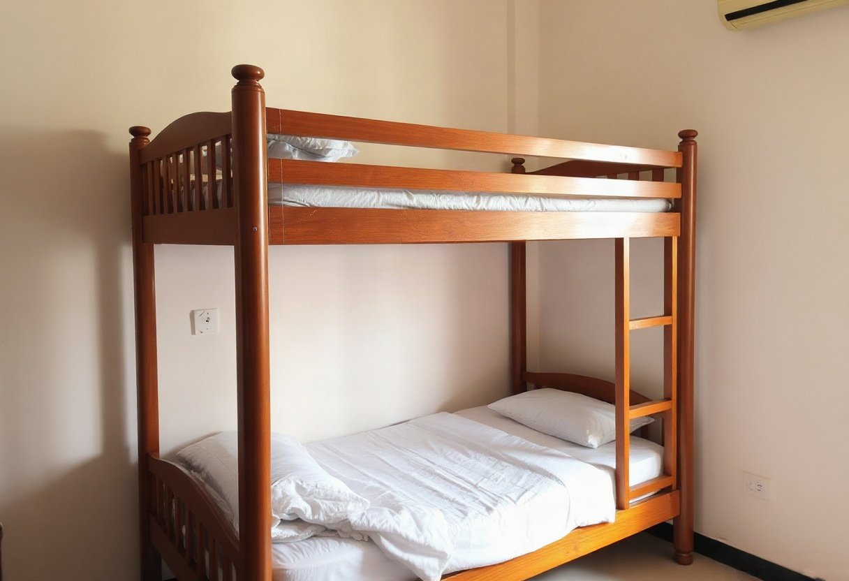Cách bảo quản giường tầng cho bé