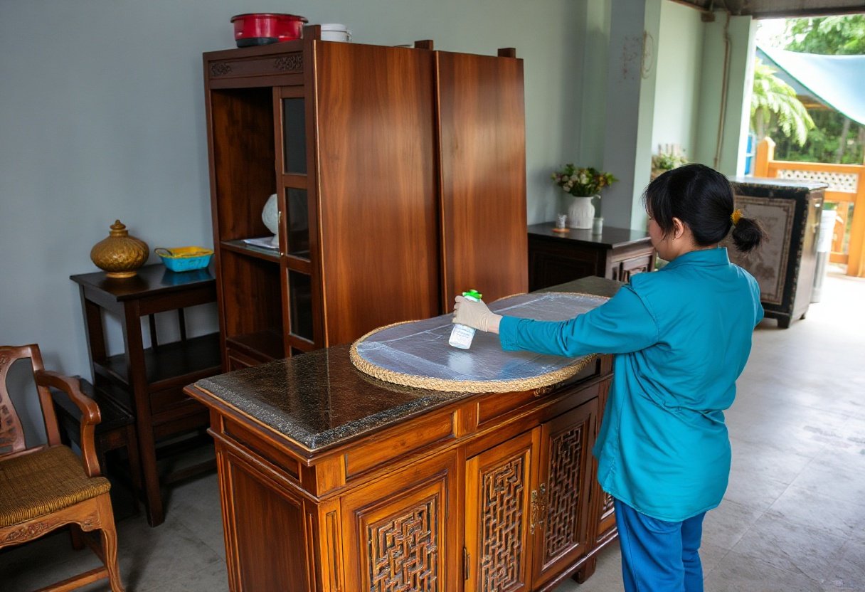 Cách bảo quản gỗ đa