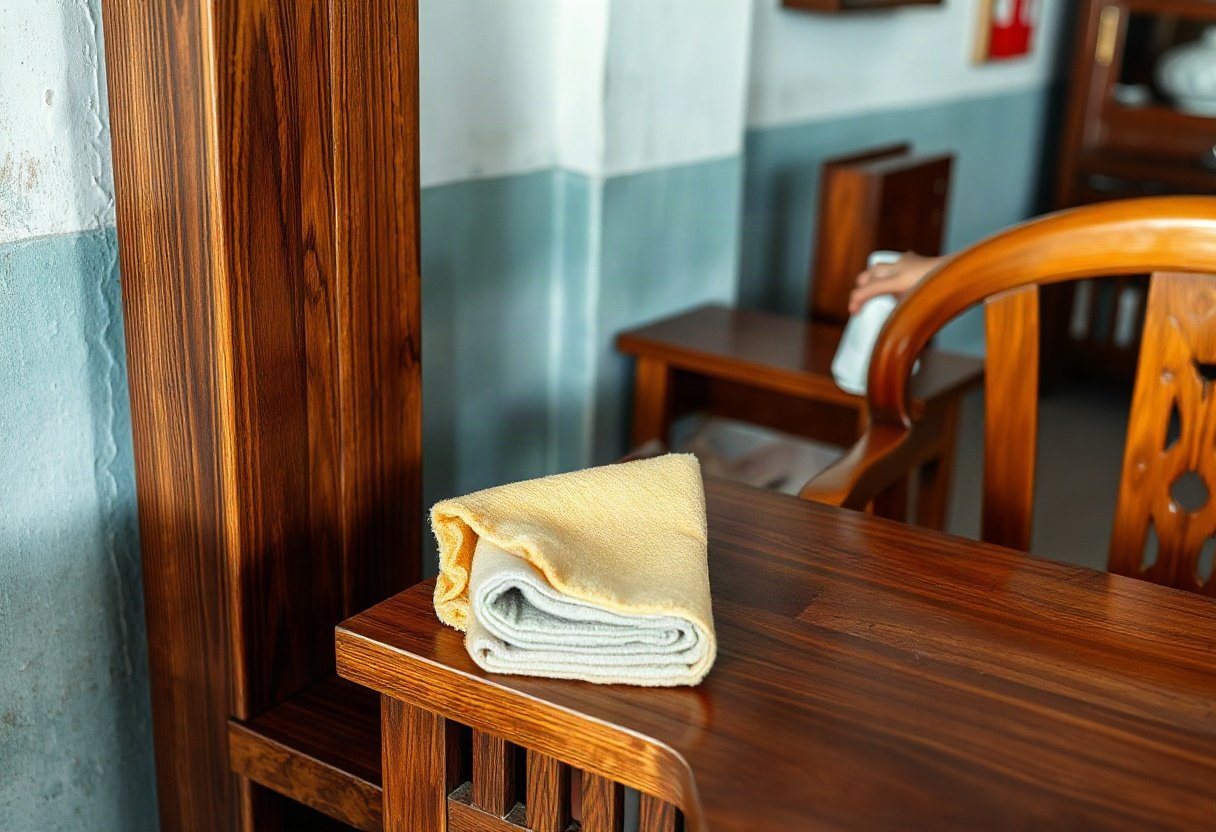 Cách bảo quản gỗ vàng tâm