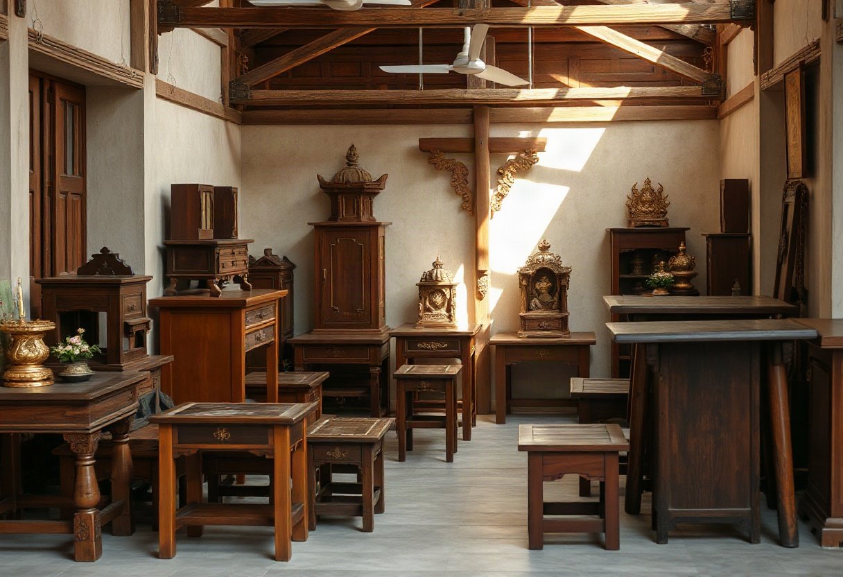 Cách chọn bàn thờ phù hợp với ngôi nhà