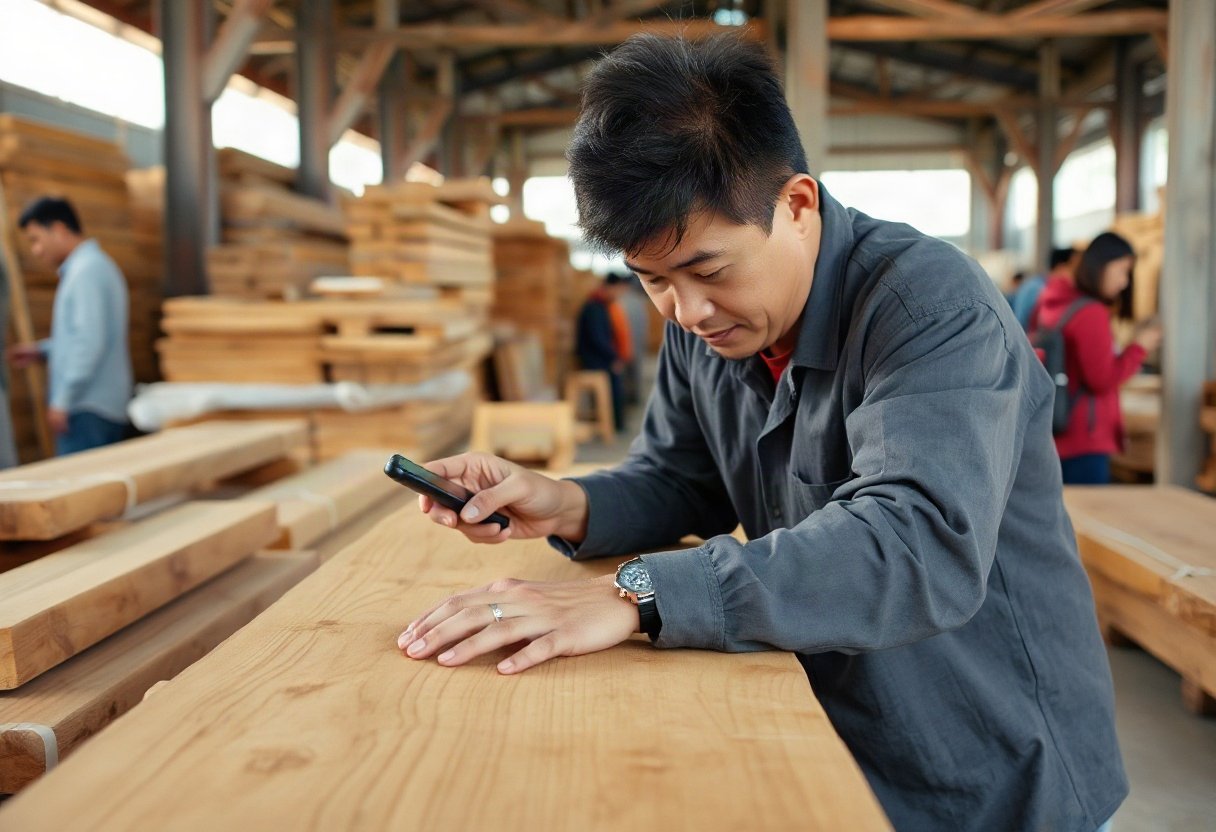 Cách chọn gỗ tràm tốt