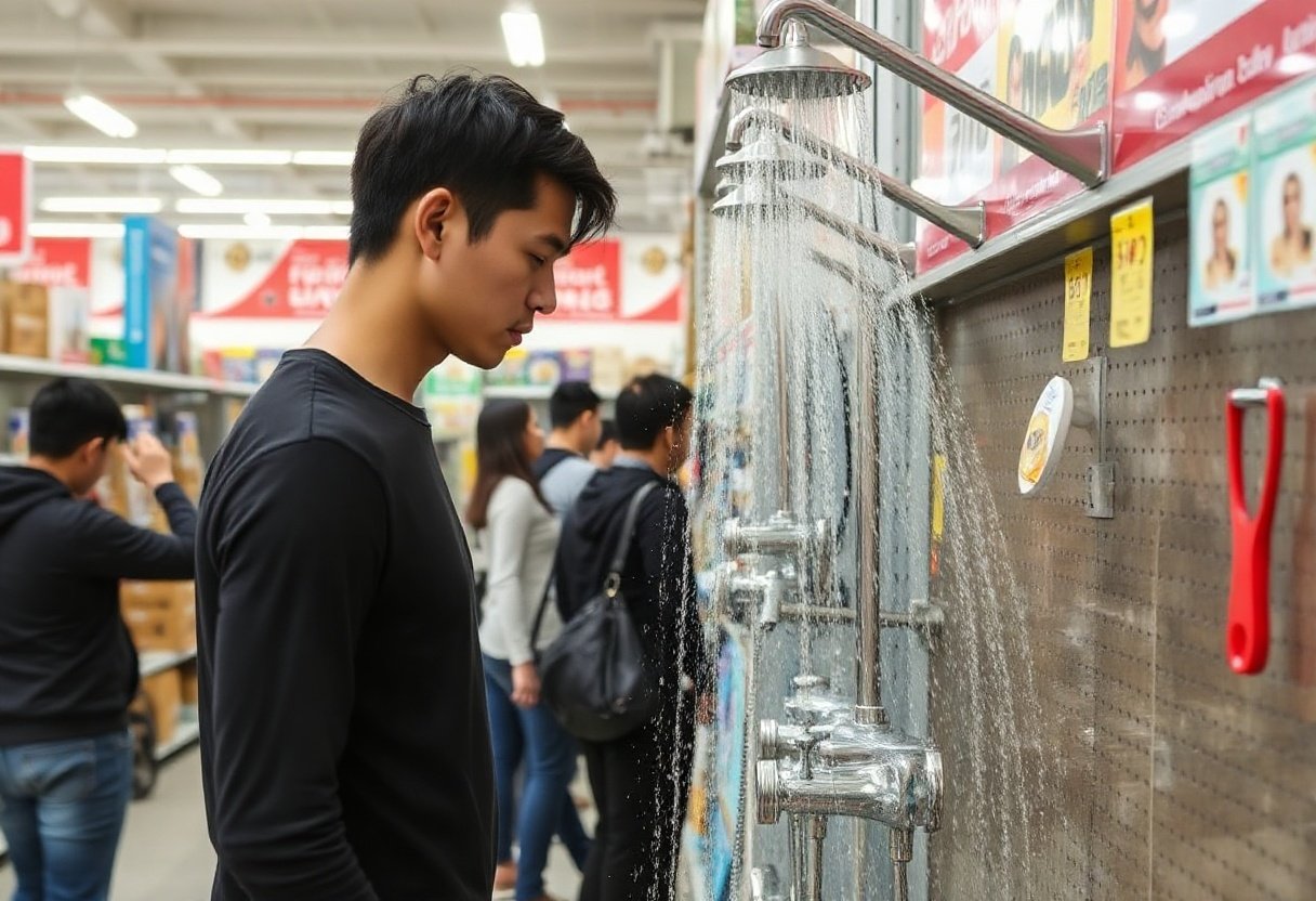 Cách chọn vòi hoa sen phù hợp