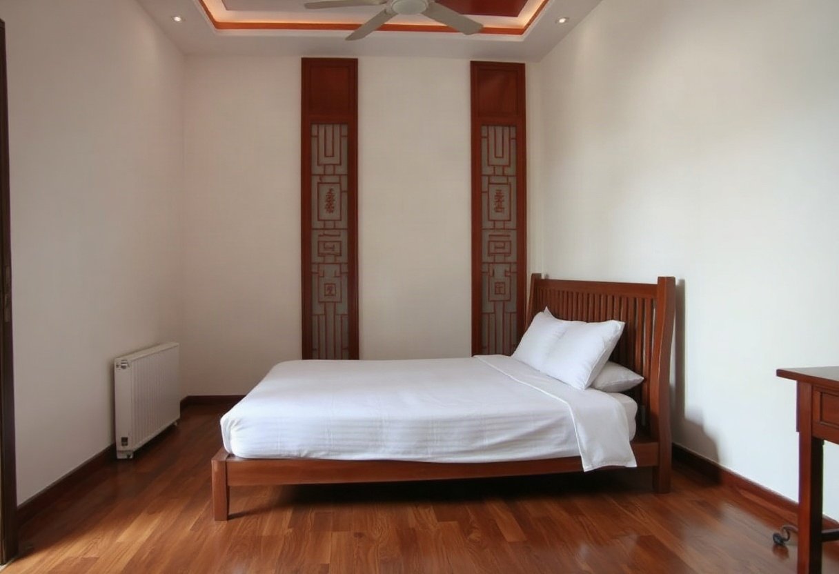 Hướng dẫn chọn giường ngủ phù hợp phong thủy