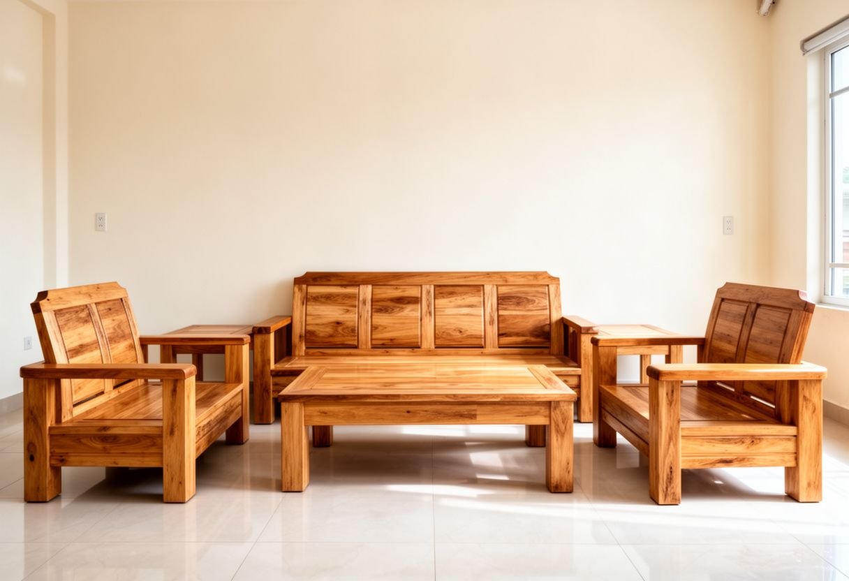 Đồ gỗ nội thất tại TPHCM: Lựa chọn hàng đầu