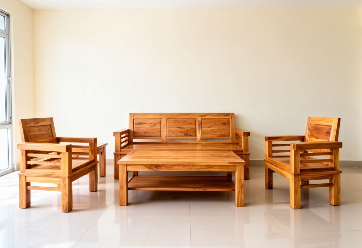 đồ gỗ nội thất tại TPHCM - Kích thước đồ gỗ tiêu chuẩn