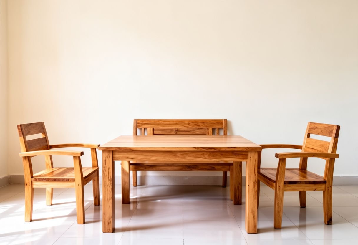 bàn ghế gỗ TPHCM - Kỹ thuật gia công bàn ghế gỗ
