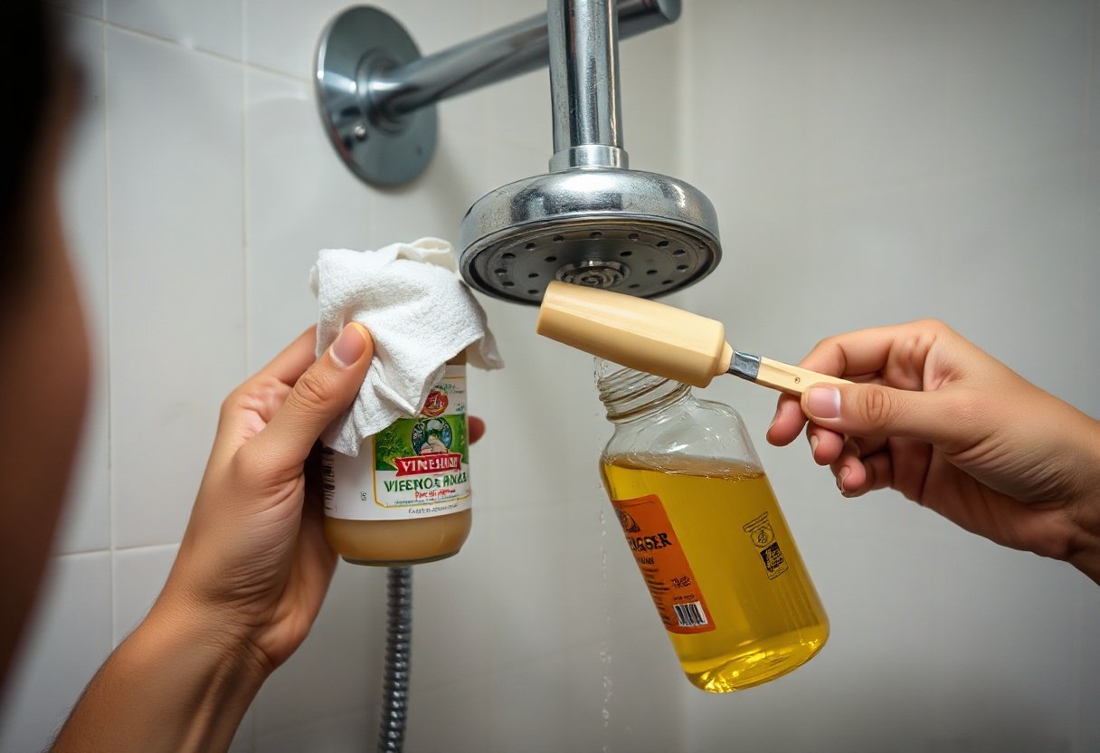 Cách sửa vòi hoa sen chảy yếu