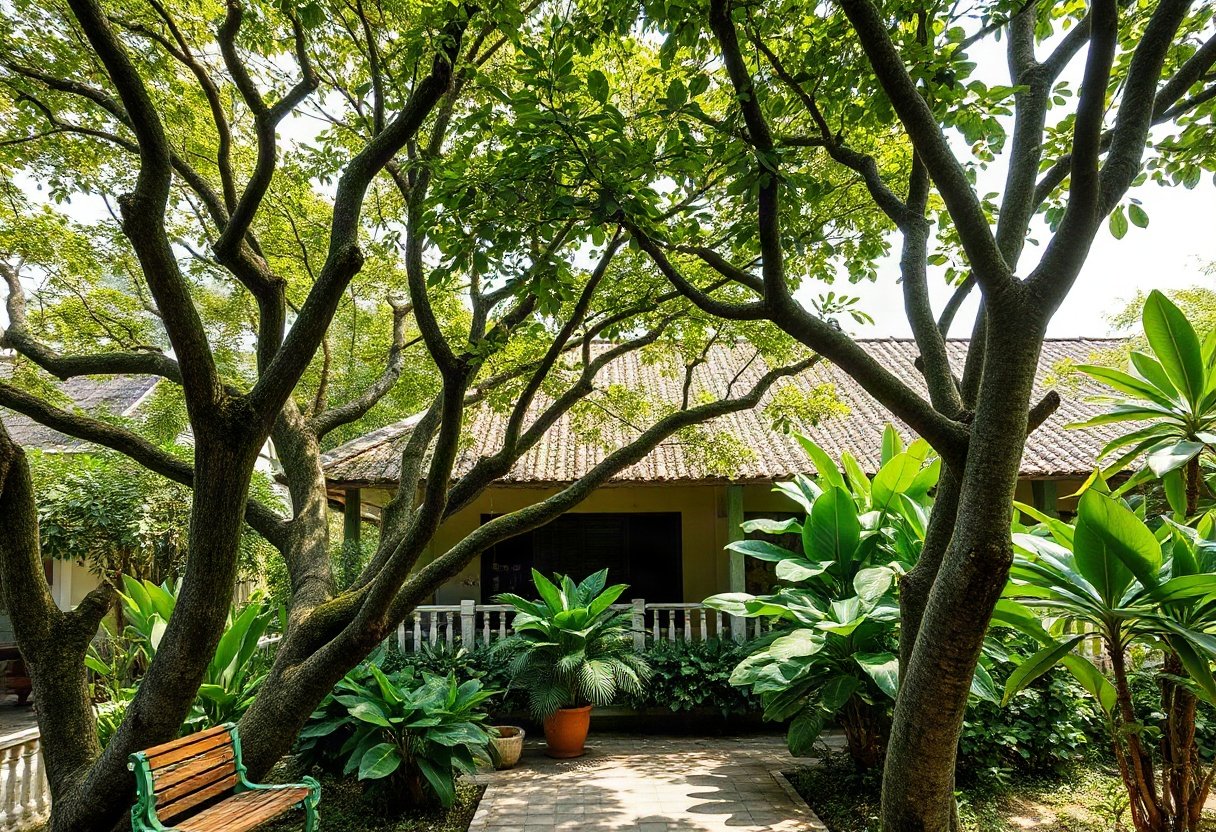 Cây xanh mang lại lợi ích lâu dài