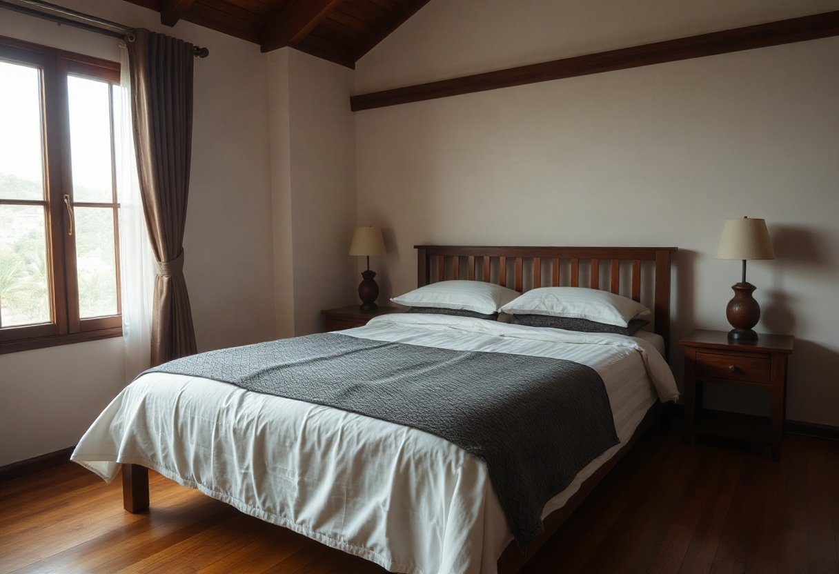 Chất liệu giường ngủ phù hợp phong thủy