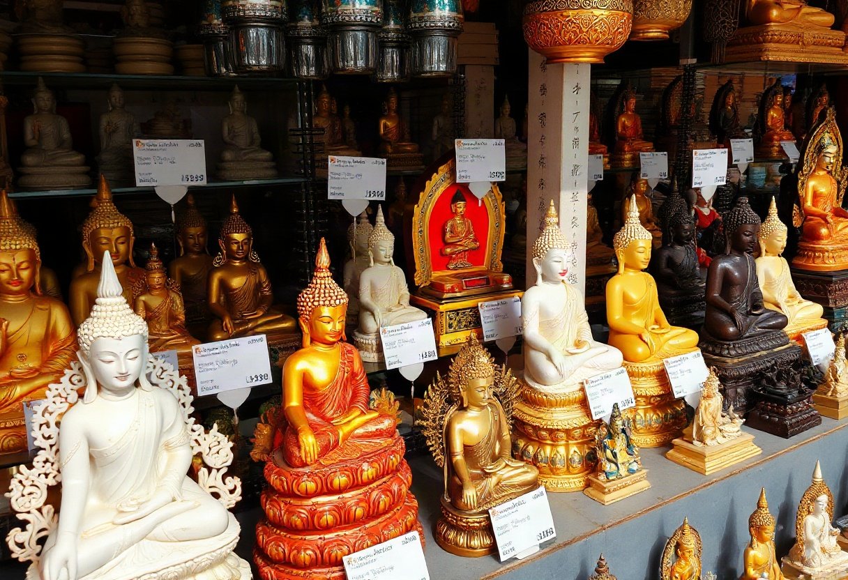 Chi phí mua bàn thờ Phật